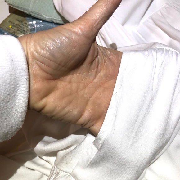 NWT Crown & Ivy White Ruffle Detail Dressy Summer Sundress. Size XL - Picture 6 of 9